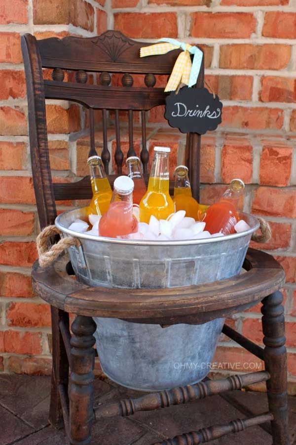 19 Clever DIY Outdoor Cooler Ideas Let You Keep Cool In The Summer