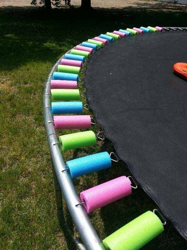 Summer is almost here and the summer toys have hit the shelves. What can you do with a pool noodle? Probably more than you think! Here are 12+ Summer Pool Noodle Crafts and Hacks! From toys to games, and gardening to crafts! The possibilities are endless.