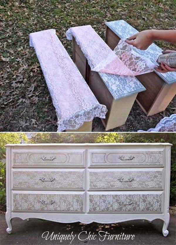 Lacy Chest of Drawers 
