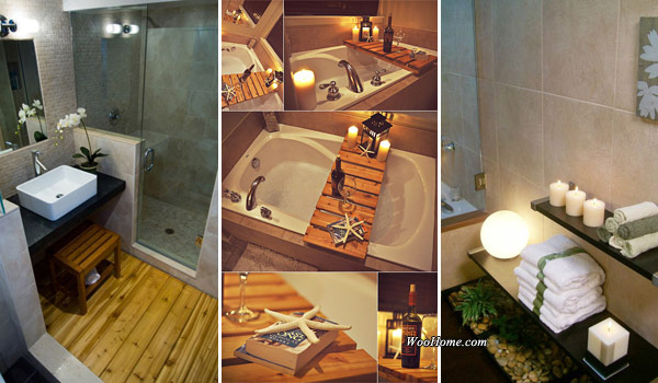 19 Affordable Decorating Ideas to Bring Spa Style to Your Small