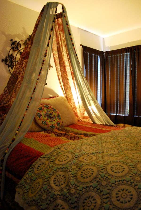 20 Magical DIY Bed Canopy Ideas Will Make You Sleep Romantic Amazing 