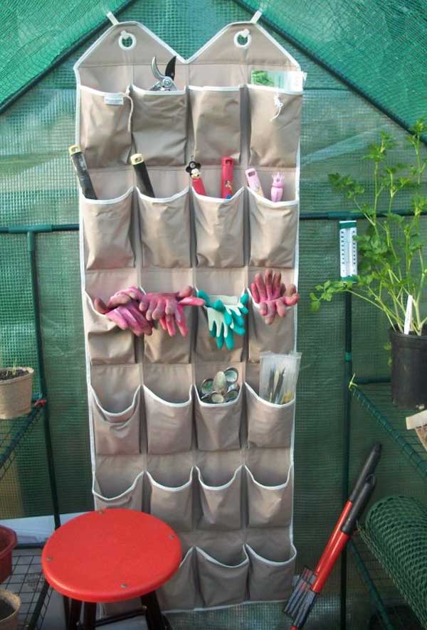 24 Practical DIY Storage Solutions for Your Garden and Yard