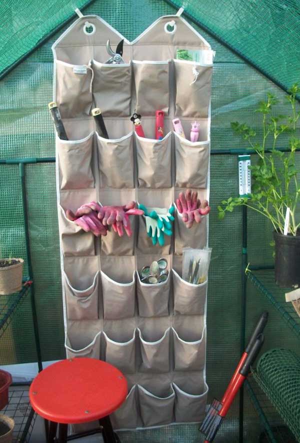 24 practical diy storage solutions for your garden and yard