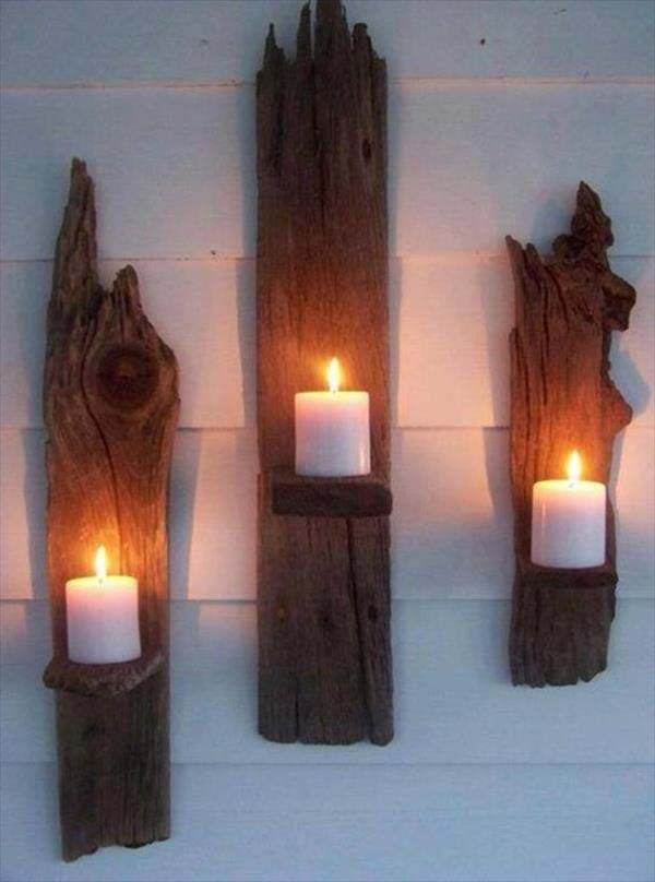 30 DIY Driftwood Decoration Ideas Bring Natural Feel to Your Home