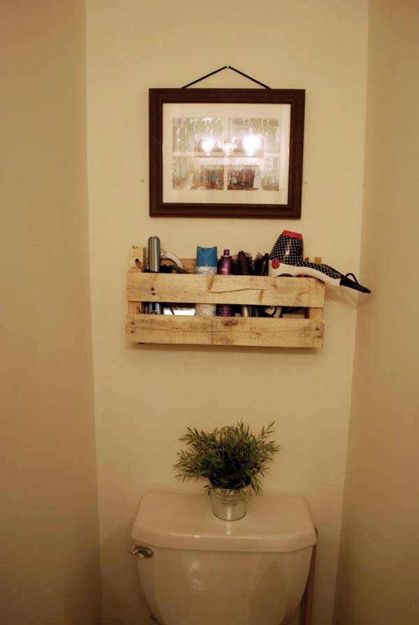 25 Easy and Cheap Pallet Storage Projects You Can Make 