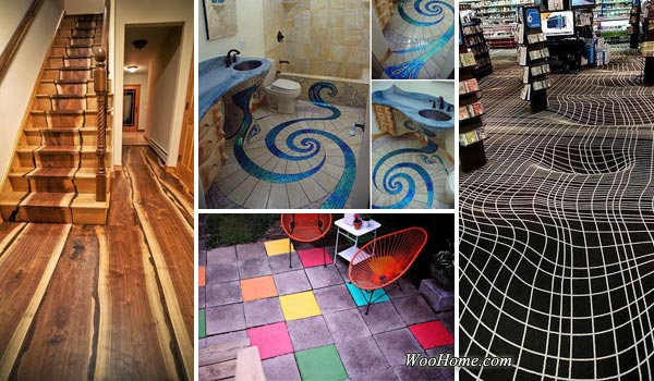 32 Amazing Floor Design Ideas For Homes Indoor And Outdoor