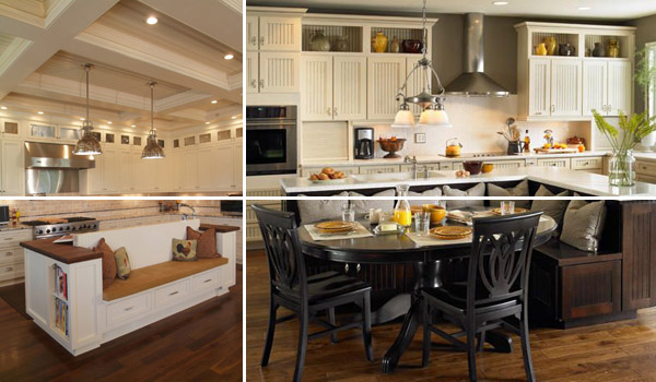 19 must-see practical kitchen island designs with seating - amazing
