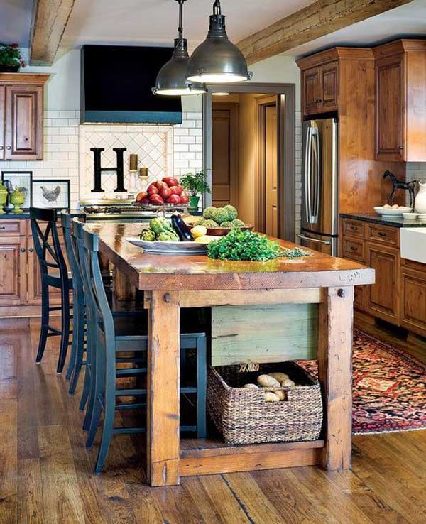 19 Must-See Practical Kitchen Island Designs With Seating - Amazing DIY