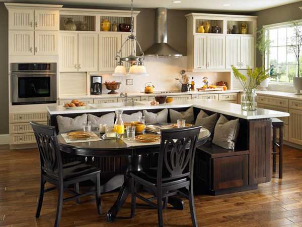 19 Must-See Practical Kitchen Island Designs With Seating - Amazing DIY