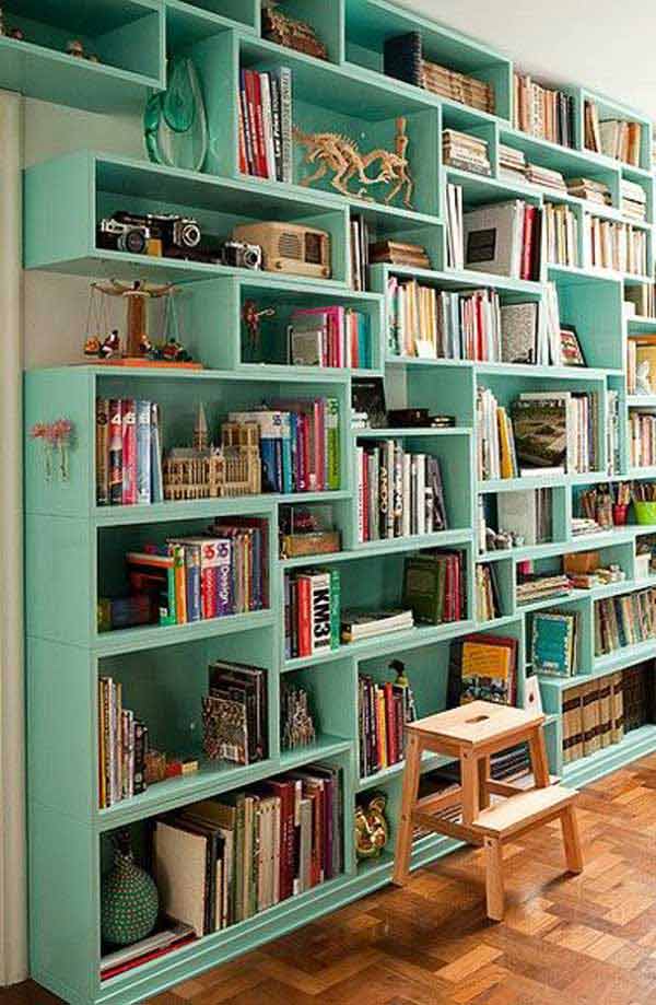 24 Dreamy Wall Library Design Ideas For All Bookworms