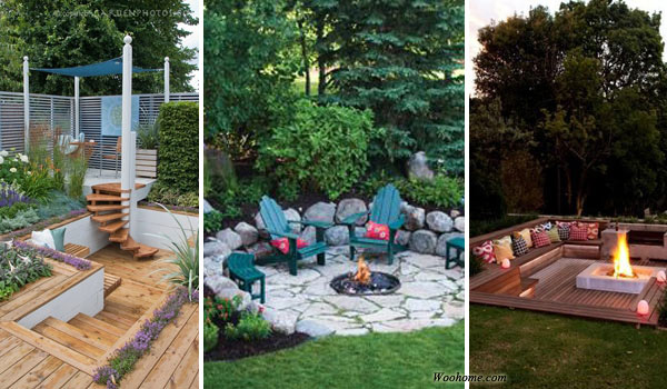 23 Impressive Sunken Design Ideas For Your Garden and Yard ...