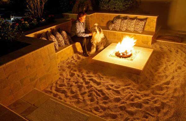 23 impressive sunken design ideas for your garden and yard Garden désign patio