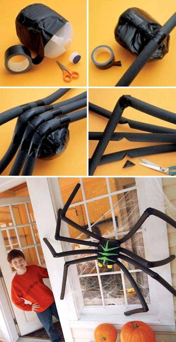42 Last Minute Cheap Diy Halloween Decorations You Can