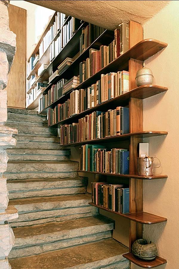 Anywhere In The Home You Can Put a Bookshelf - Amazing DIY, Interior