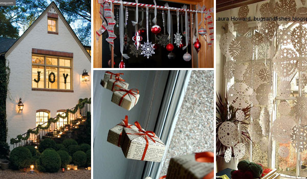 Top 30 Most Fascinating Christmas Windows Decorating Ideas  Amazing DIY, Interior \u0026 Home Design