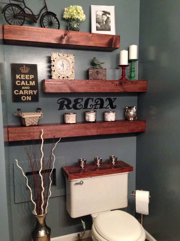 Inspiring and Cool Display Shelf Ideas To Spruce Up The Walls - Amazing