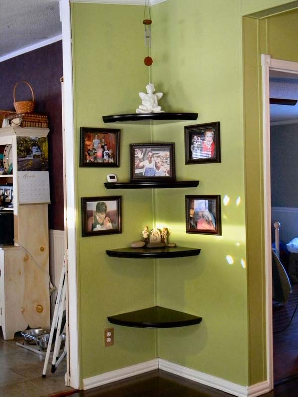 Inspiring and Cool Display Shelf Ideas To Spruce Up The ...