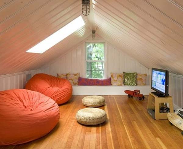 attic space living use unused loft making cleverly increase source garage spaces decorating renovation bedroom above freshome interiors diy turned