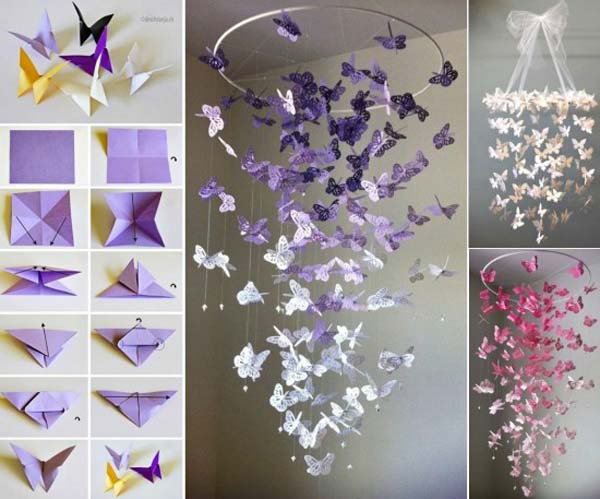 Top 24 Fascinating Hanging Decorations That Will Light Up Your