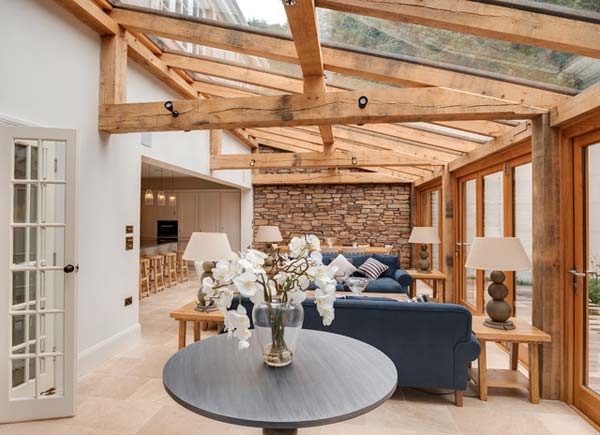 32 Wonderful Ideas To Design Your Space With Exposed Wooden Beams