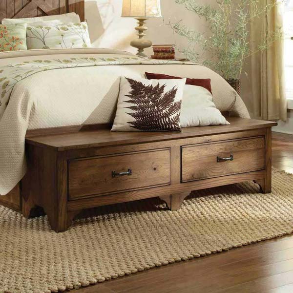 Top 32 Amazing Ideas For The Foot Of Your Bed - Amazing 
