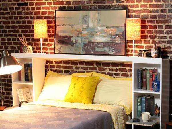 17 Headboard Storage Ideas For Your Bedroom