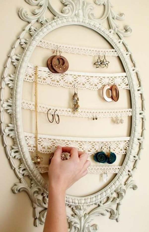 The Most 23 Coolest Hanger Ideas For Your Jewelry Storage - Amazing DIY