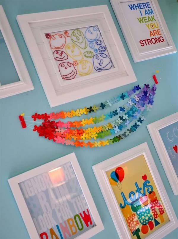21 Awesome Ideas Adding Rainbow Colors To Your Home Decor