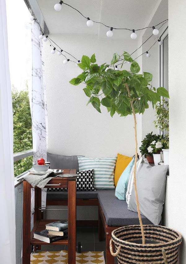 26 tiny furniture ideas for your small balcony