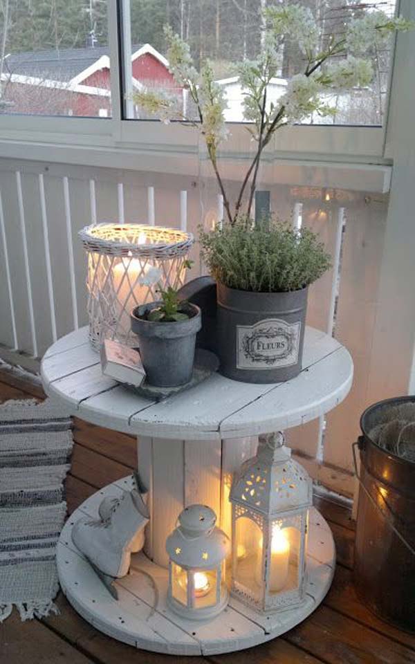 26 Tiny Furniture Ideas for Your Small Balcony - Amazing DIY, Interior