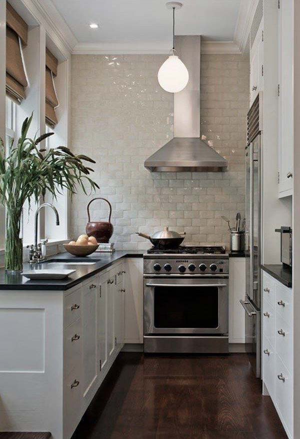 19 Practical U-Shaped Kitchen Designs for Small Spaces - Amazing DIY