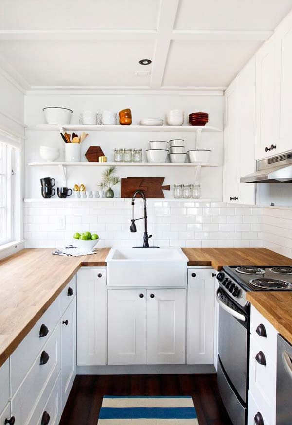 19 practical u-shaped kitchen designs for small spaces - amazing