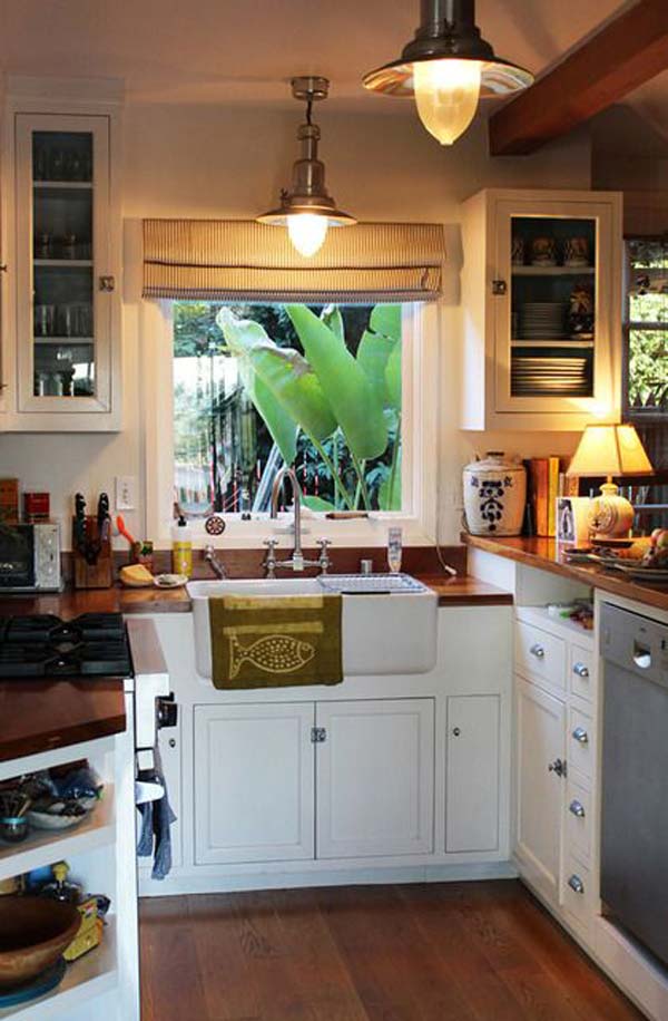 19 Practical U-Shaped Kitchen Designs for Small Spaces - Amazing DIY