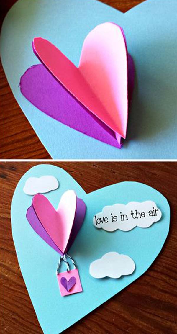 32 Easy and Cute Valentines Day Crafts Can Make Just One