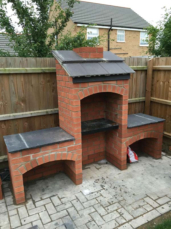 Brick Barbecue Pictures 107