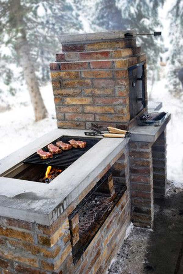 Cool DIY Backyard Brick Barbecue Ideas - Amazing DIY ...