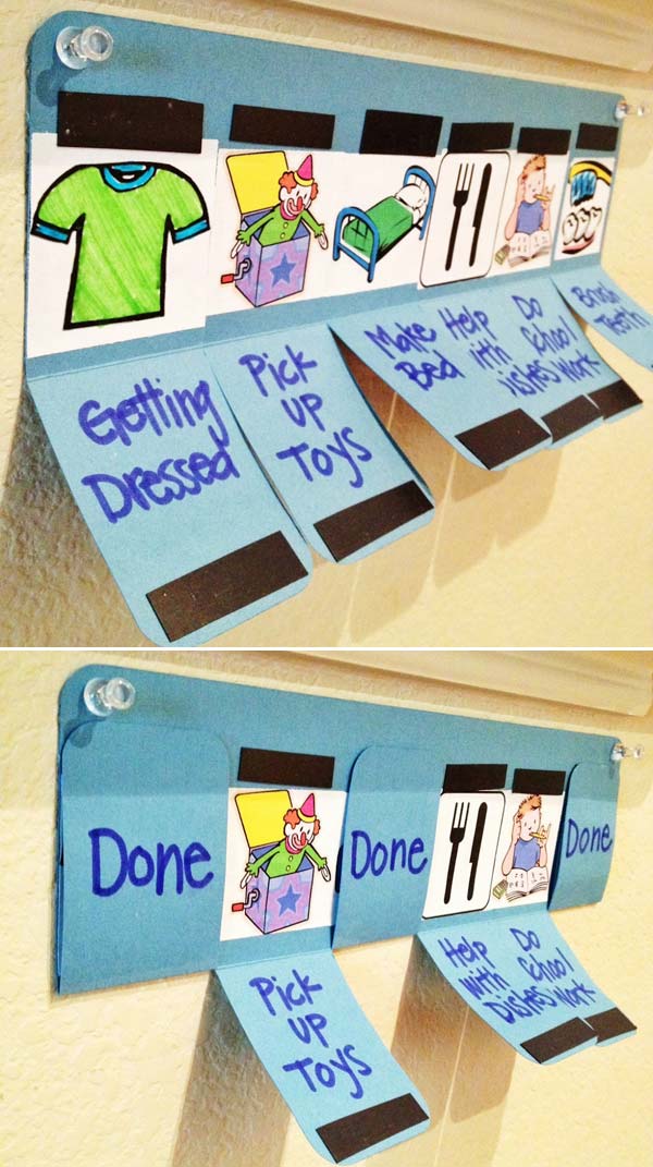 Reward Chart For Kids Diy