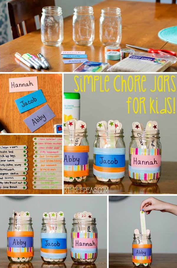 Cool Chore Chart Ideas