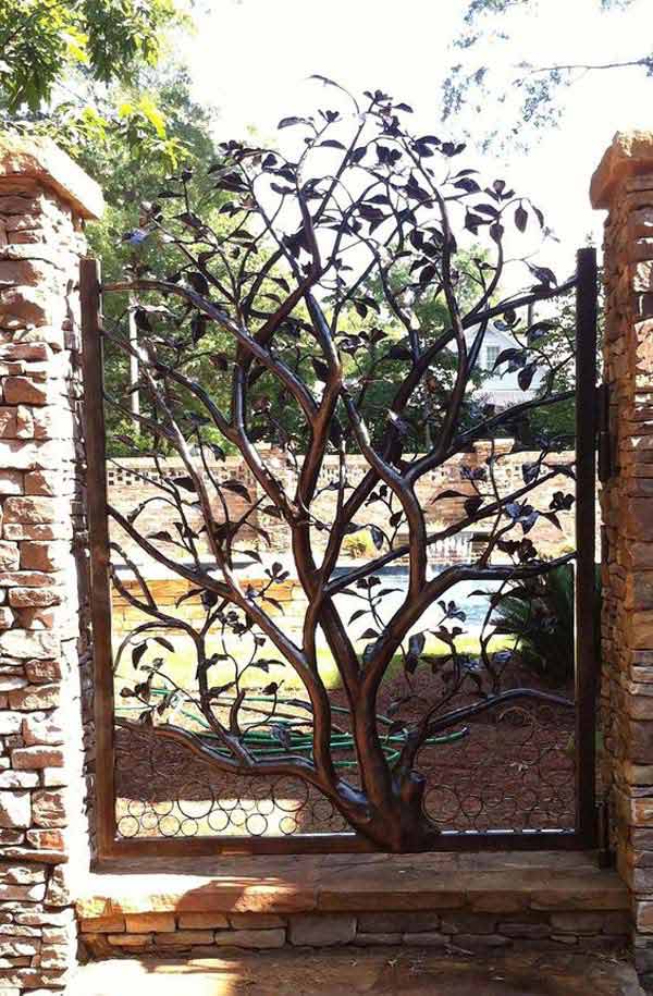 20 Amazing DIY Ideas for Outdoor Rusted Metal Projects - Amazing DIY