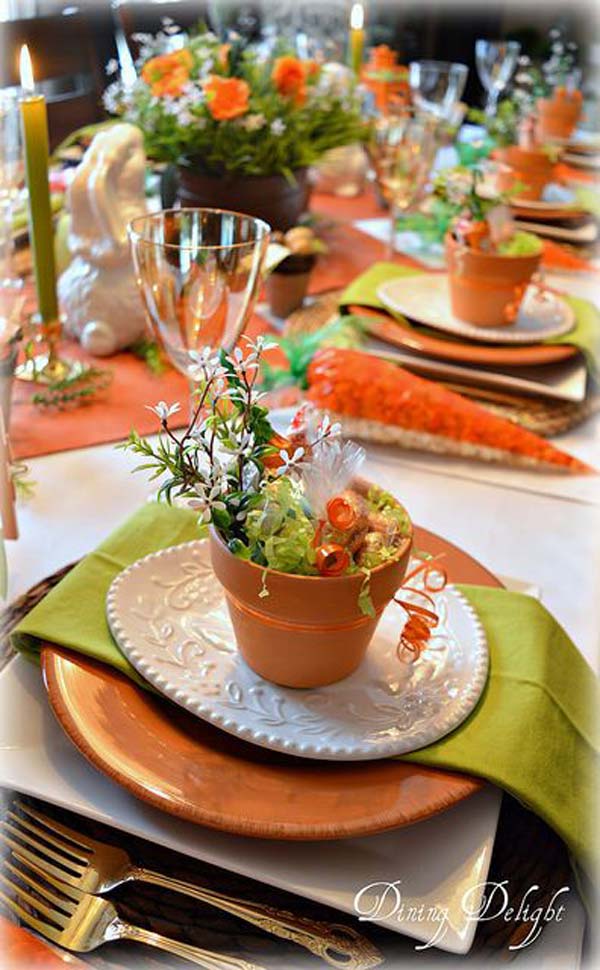 Top 47 Lovely and Easy to Make Easter Tablescapes Amazing DIY 