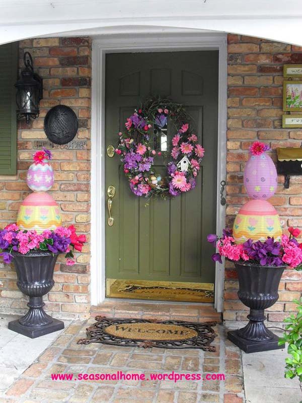 29 Cool Diy Outdoor Easter Decorating Ideas Amazing Diy