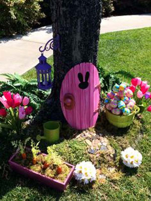 29 Cool Diy Outdoor Easter Decorating Ideas