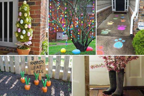 29 Cool Diy Outdoor Easter Decorating Ideas Amazing Diy