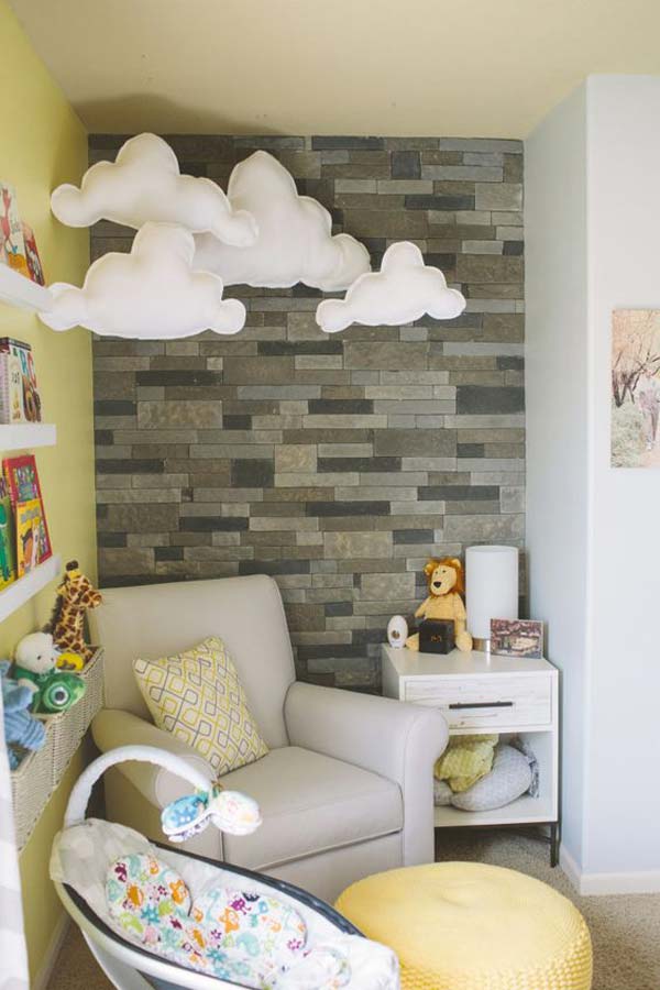 22 Terrific Diy Ideas To Decorate A Baby Nursery