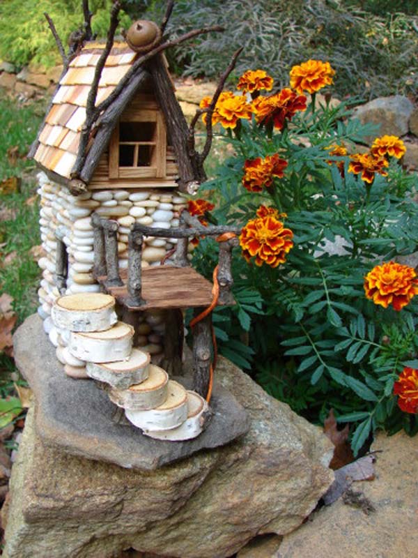 17 Cutest Miniature Stone Houses To Beautify Garden This Summer