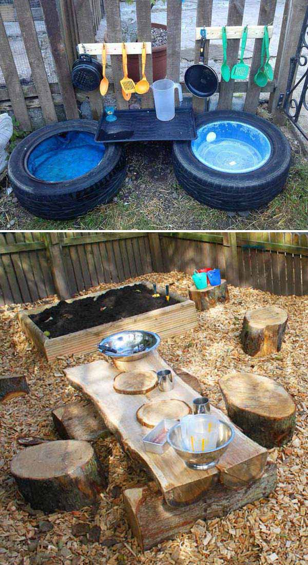 Turn The Backyard Into Fun and Cool Play Space for Kids ...