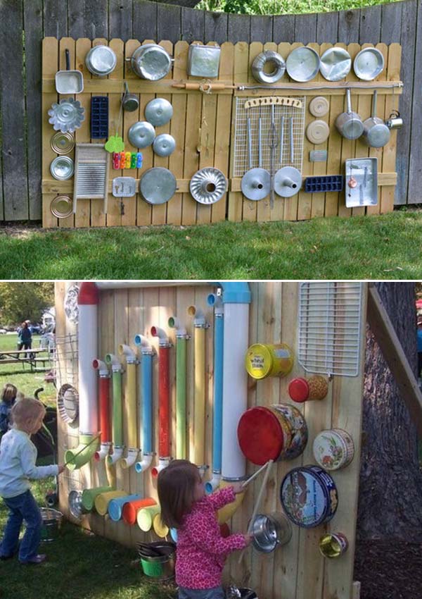 Turn The Backyard Into Fun and Cool Play Space for Kids