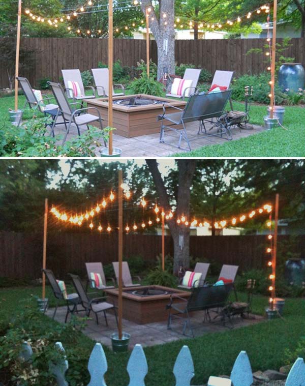 15 DIY Backyard and Patio Lighting Projects - Amazing DIY ...