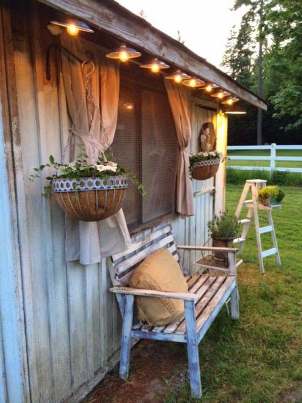 15 diy backyard and patio lighting projects Décor patio Lights