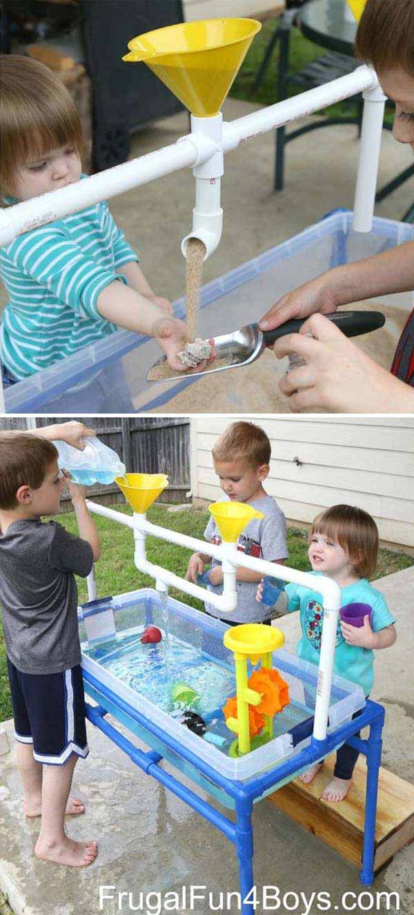 20 easy pvc pipe projects for kids summer fun